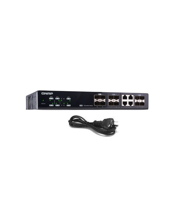 Buy QNAP QSW-M1204-4C 12-port Layer 2 Web Managed Switch