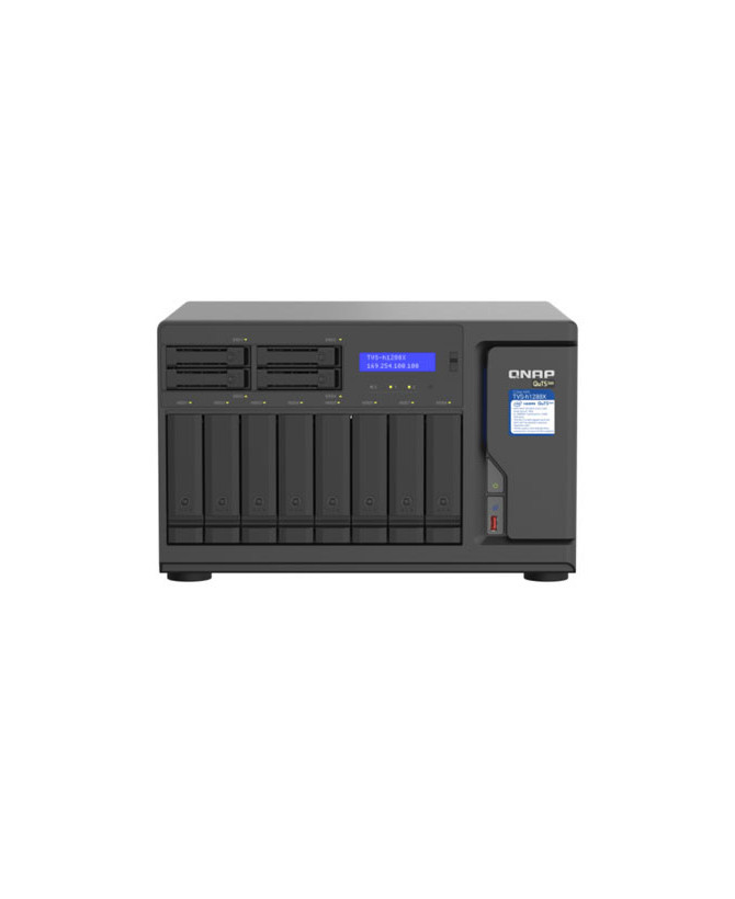 Buy QNAP TVS-H1288X-W1250-16G 8+4 Bay XEON W-1250 16GB No Disk NAS