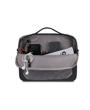 Buy STM Myth Carrying Case in Granite Black STM-117-185P-01 for Up to 15″ Laptop