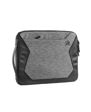 Buy STM Myth Notebook Sleeve in Granite Black with Removable Strap STM-114-184M-01 for 13" Notebook