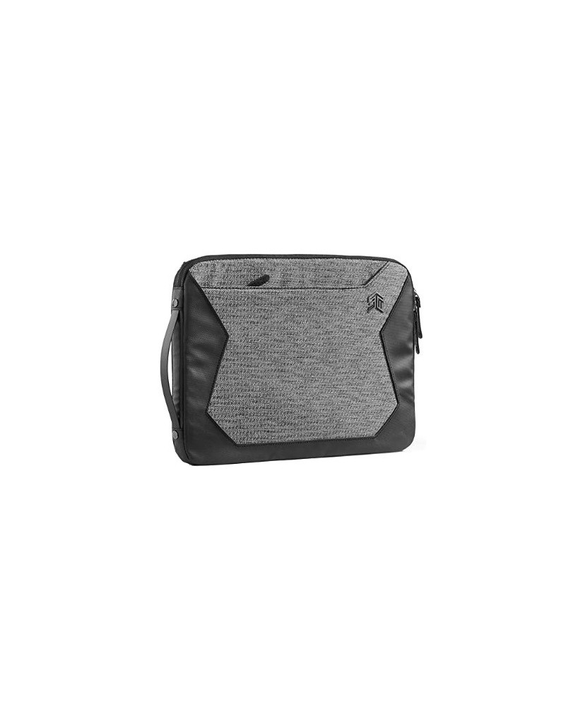 Buy STM Myth Notebook Sleeve in Granite Black with Removable Strap STM-114-184M-01 for 13" Notebook