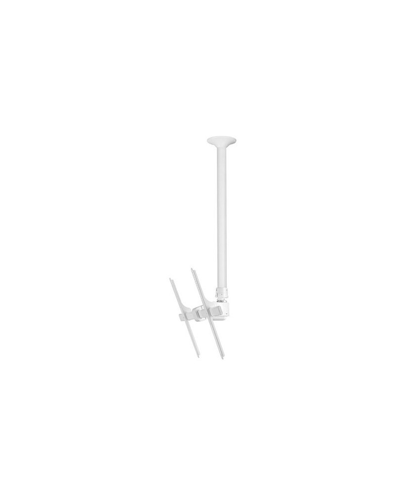 Buy Atdec Telehook 1000-1900MM Tilt Long Ceiling Mount in White TH-3070-CTLW for Medium to Heavy Weight TV