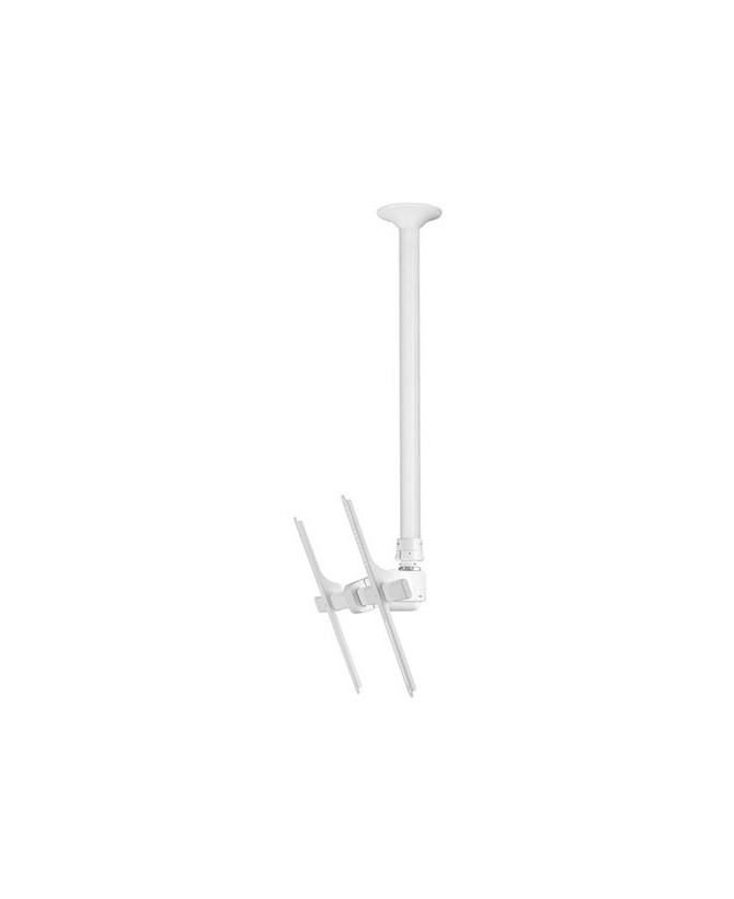 Buy Atdec Telehook 1000-1900MM Tilt Long Ceiling Mount in White TH-3070-CTLW for Medium to Heavy Weight TV