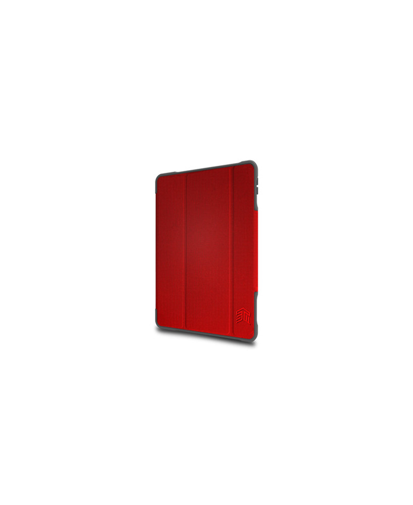 Buy STM Dux Plus Duo Case in Red STM-222-237JU-02 for Ipad 8th - 7th Gen