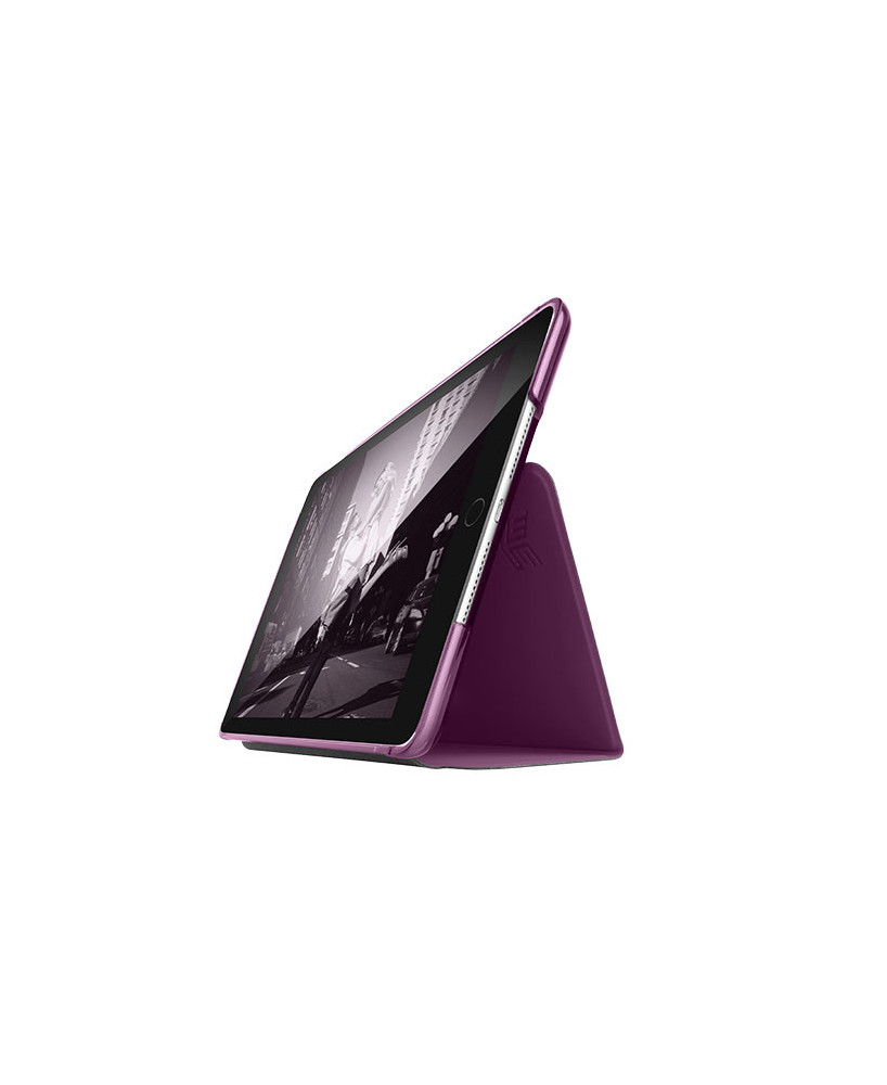 Buy STM Studio Case in Dark Purple STM-222-161JU-02 For iPad 8th/7th Gen, Air 3 & Pro 10.5