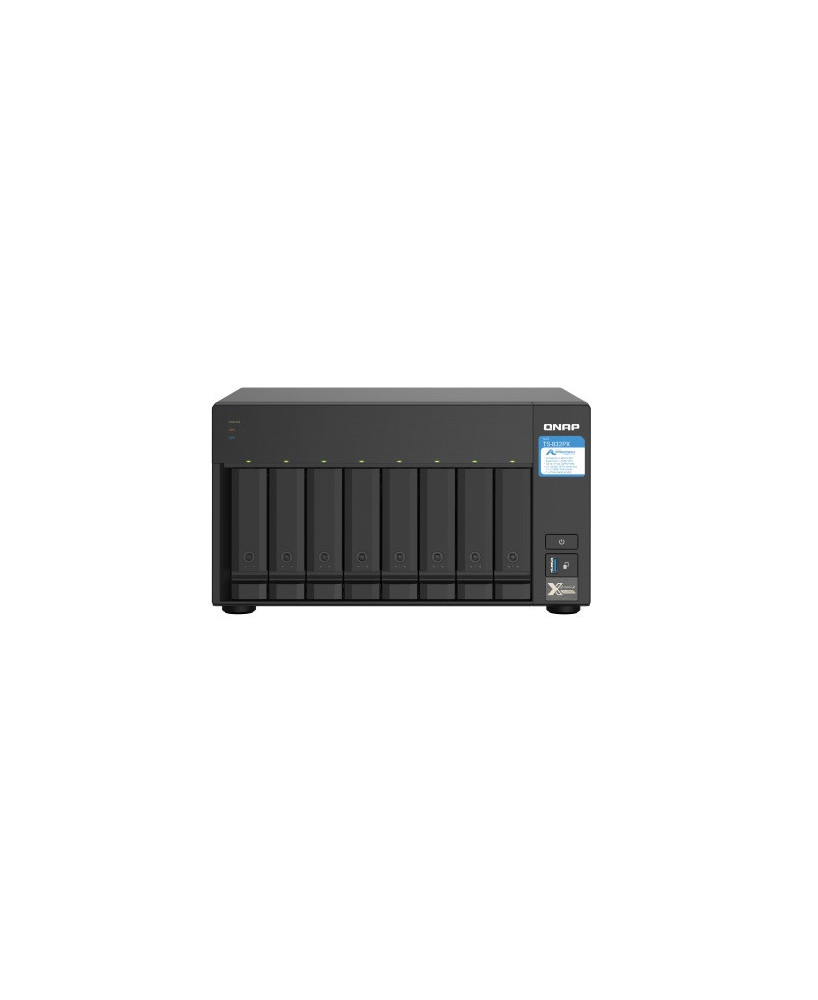 Buy QNAP TS-832PX-4G 8-Bay AL-324 Quad-Core No Disk NAS