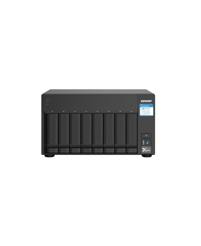 Buy QNAP TS-832PX-4G 8-Bay AL-324 Quad-Core No Disk NAS