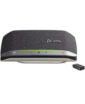 HP Poly/Plantronics Sync 20+ CL5400 Speakerphone with BT600 USB-C Bluetooth Adapter 216869-01 / 772D0AA