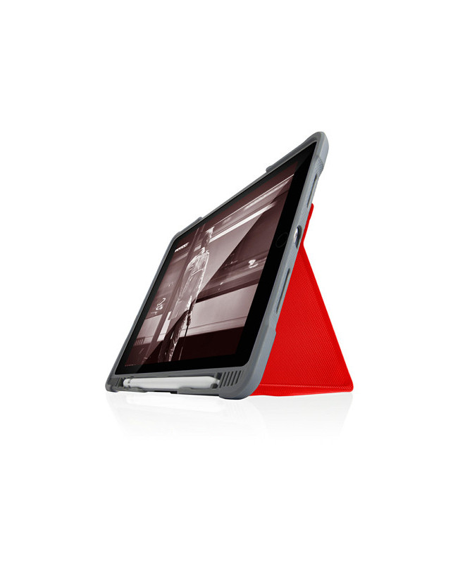 Buy STM Dux Plus Duo Case in Red STM-222-200JW-02 for Apple 9.7" iPad 5th Gen, 6th Gen