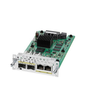 Buy Cisco Spare WAN Network Interface Module NIM-2GE-CU-SFP=