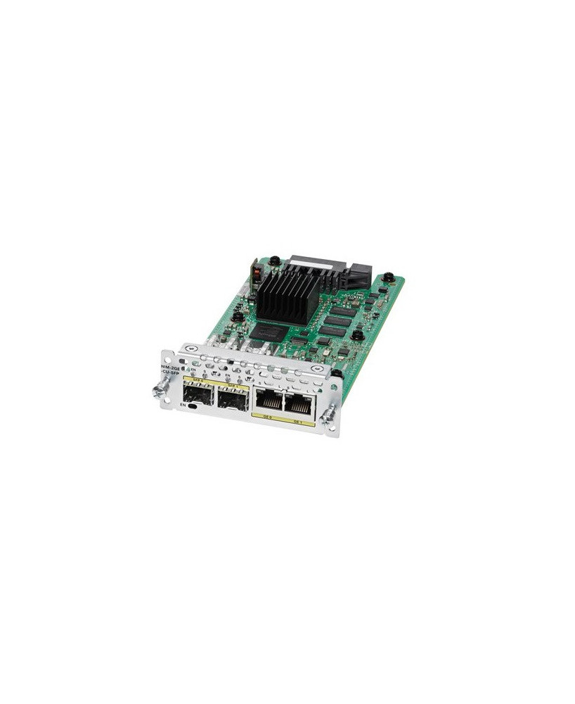 Buy Cisco Spare WAN Network Interface Module NIM-2GE-CU-SFP=