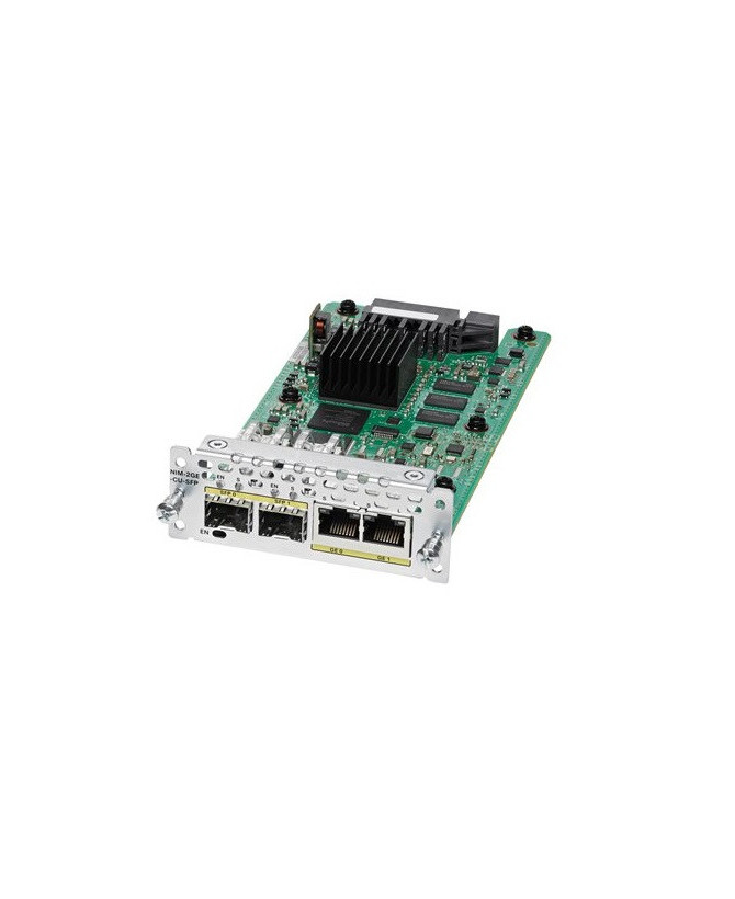 Buy Cisco Spare WAN Network Interface Module NIM-2GE-CU-SFP=