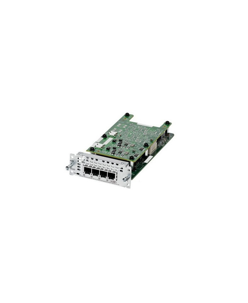 Buy Cisco Spare 4-port Network Interface Module NIM-4FXO=