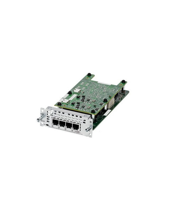 Buy Cisco Spare 4-port Network Interface Module NIM-4FXO=