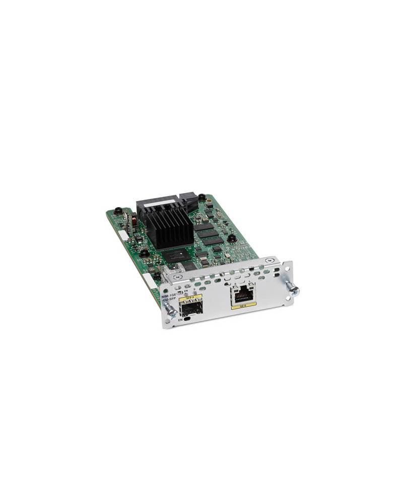 Buy Cisco 1-Port Gigabit Ethernet WAN Network Interface Module NIM-1GE-CU-SFP=