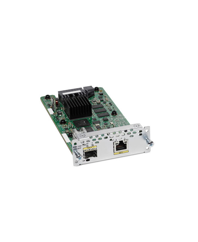 Buy Cisco 1-Port Gigabit Ethernet WAN Network Interface Module NIM-1GE-CU-SFP=