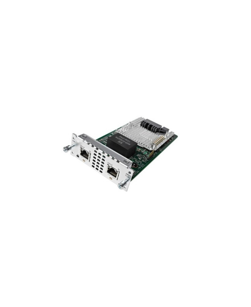 Buy Cisco 2-Port Multiflex Trunk Voice Clear-Channel Module NIM-2MFT-T1/E1=