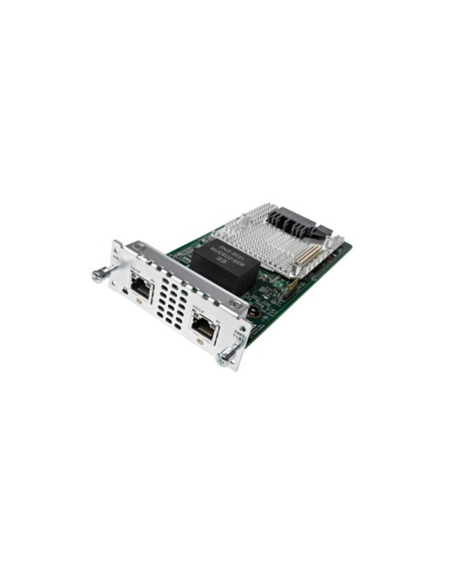 Buy Cisco 2-Port Multiflex Trunk Voice Clear-Channel Module NIM-2MFT-T1/E1=