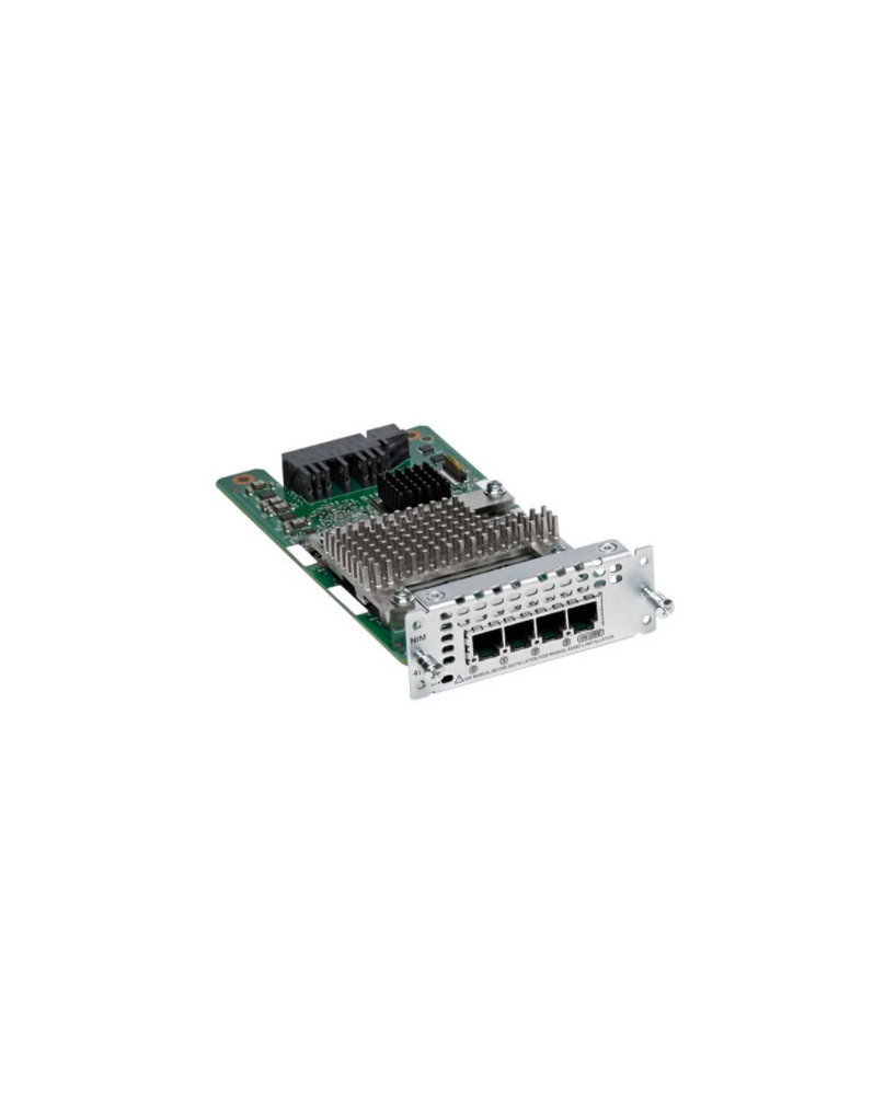 Buy Cisco 4-Port FXS Network Interface Module NIM-4FXSP=