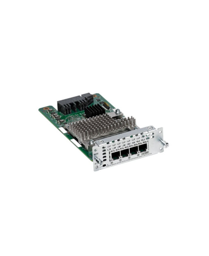 Buy Cisco 4-Port FXS Network Interface Module NIM-4FXSP=