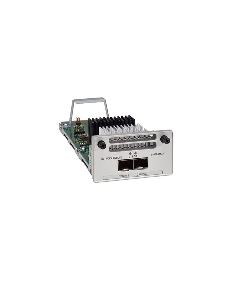 Buy Cisco 2 x 25GE Network Module C9300-NM-2Y= for Cisco Catalyst 9300 Series Switches