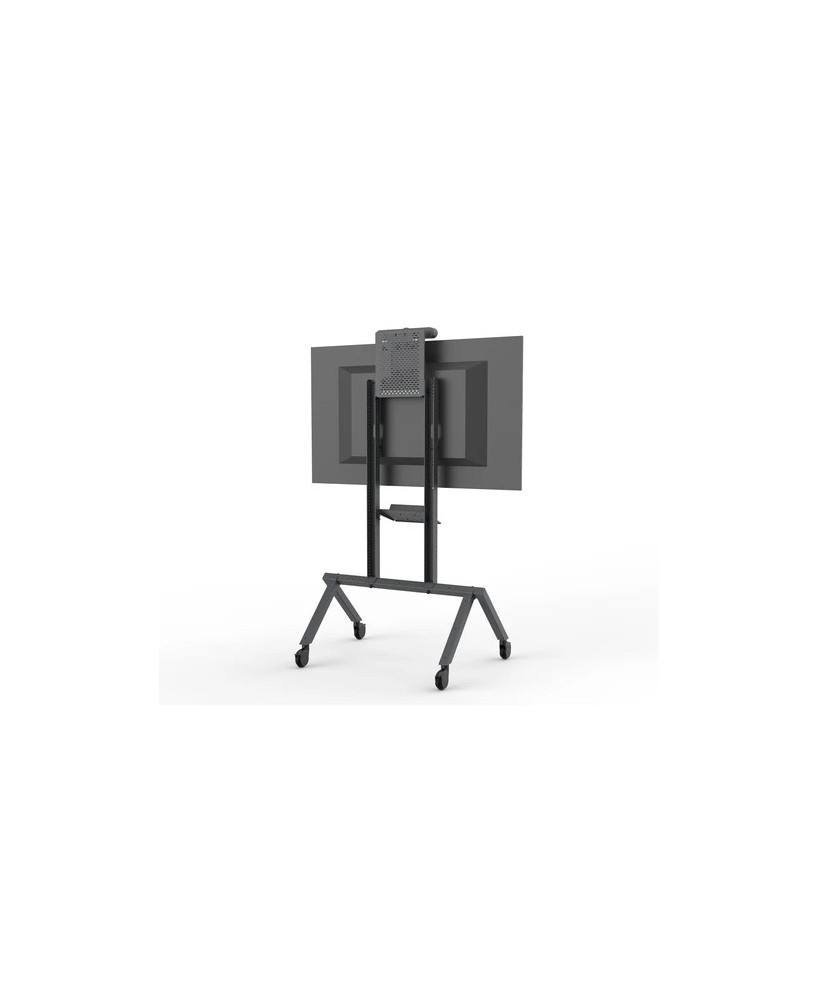 Heckler AV Cart in Black Grey H700-BG