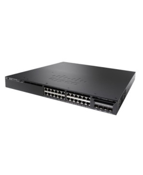 Cisco Catalyst 3650 24-Port Mini 2x1G 2x10G Uplink IP Base Switch WS-C3650-24PDM-S