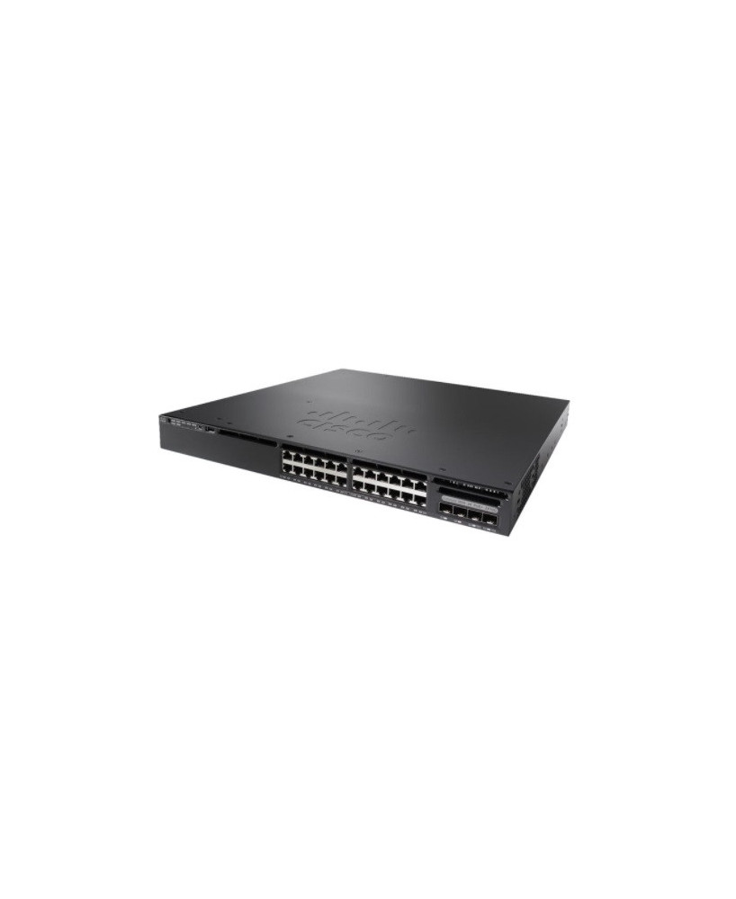 Cisco Catalyst 3650 24-Port Mini 2x1G 2x10G Uplink IP Base Switch WS-C3650-24PDM-S