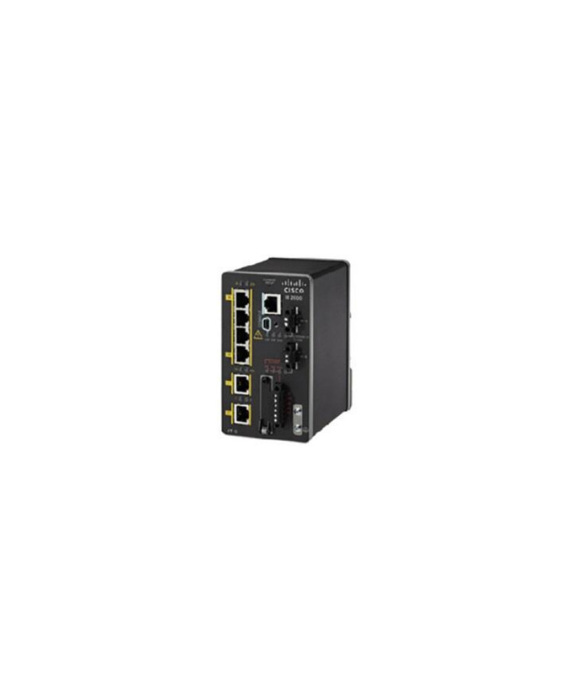 Buy Cisco Industrial Ethernet 2000 Series 6-Port FE Copper with LAN Lite License IE-2000-4T-L