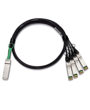 Buy Cisco 1m QSFP to 4xSFP10G Passive Copper Splitter Cable QSFP-4SFP10G-CU1M=