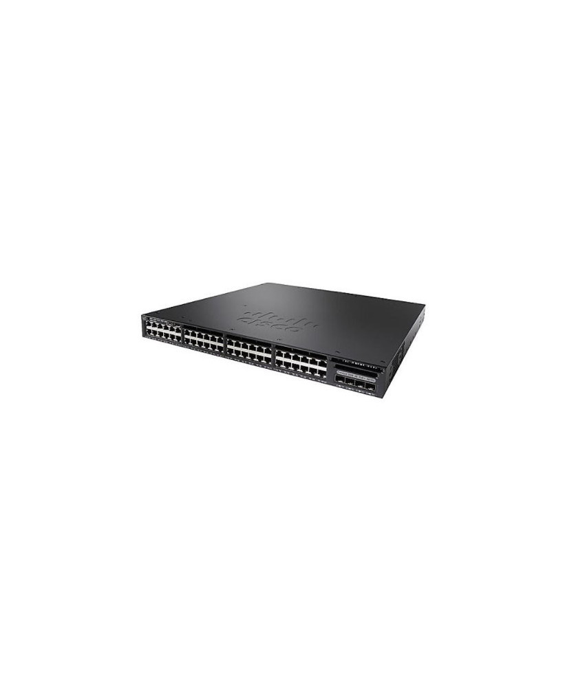 Buy Cisco Catalyst 3650 48-Port Mini 4x10G Uplink LAN Base WS-C3650-48FQM-L