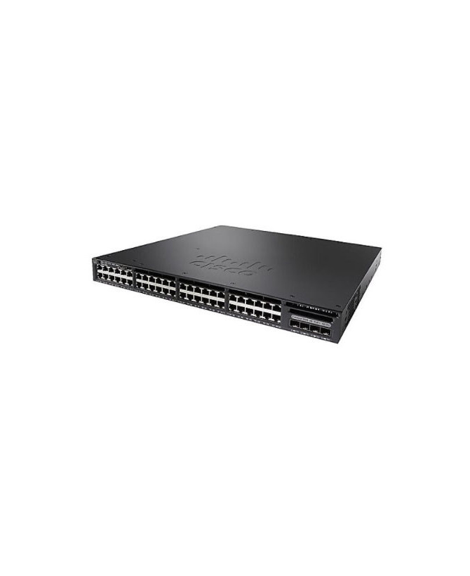 Buy Cisco Catalyst 3650 48-Port Mini 4x10G Uplink LAN Base WS-C3650-48FQM-L