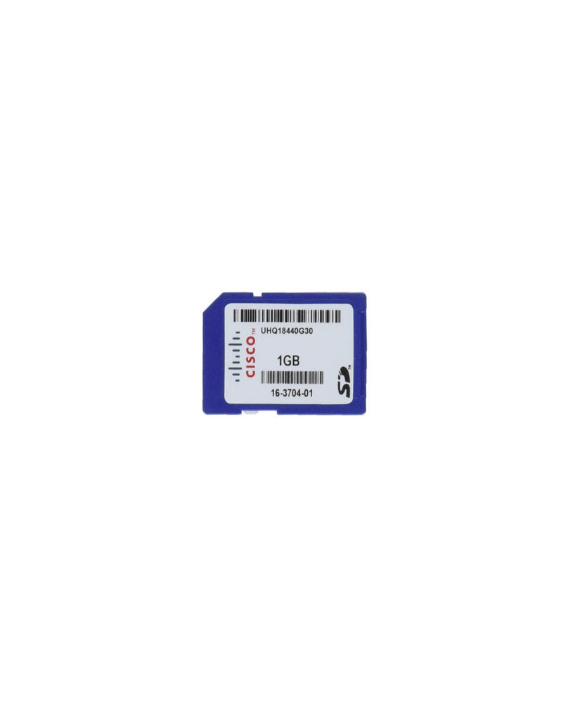 Buy Cisco 1GB SD Flash Memory Card SD-IE-1GB= | The Telecomshop