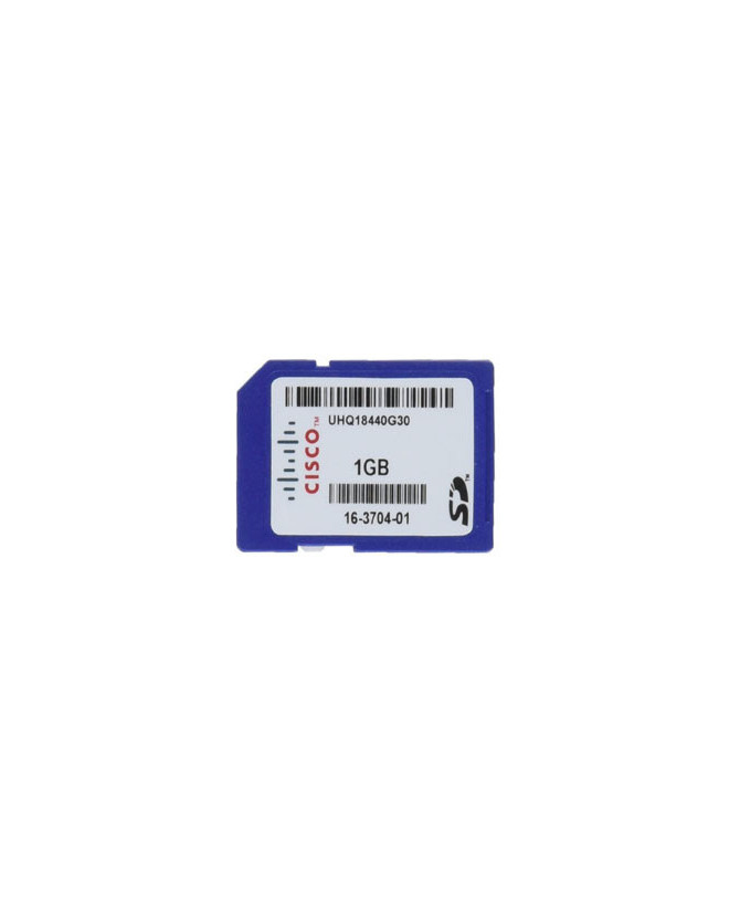 Buy Cisco 1GB SD Flash Memory Card SD-IE-1GB= | The Telecomshop