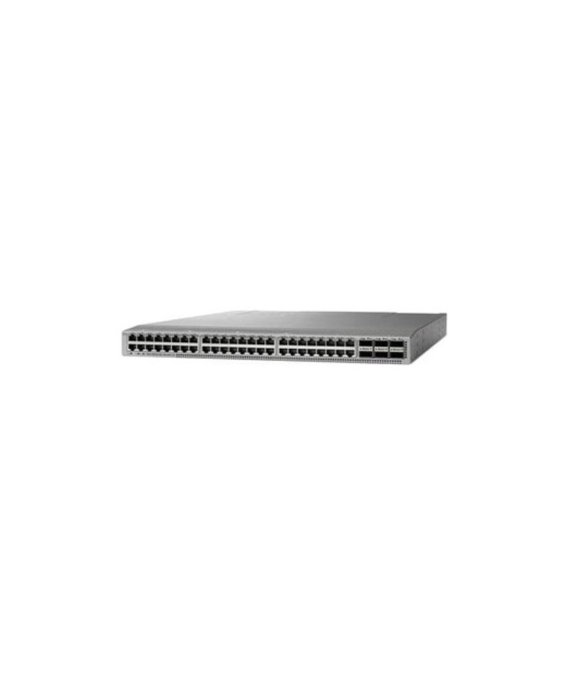 Buy Cisco Nexus 9300 48-Ports 10G BASE-T with 6p 40G/100G QSFP28 and MACsec Capable Switch N9K-C93108TC-FX