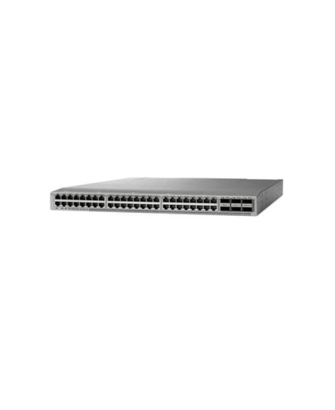 Buy Cisco Nexus 9300 48-Ports 10G BASE-T with 6p 40G/100G QSFP28 and MACsec Capable Switch N9K-C93108TC-FX