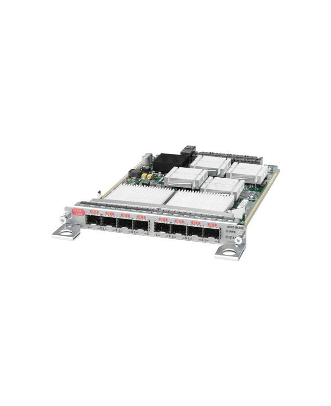 Cisco 8-port SFP Gigabit Ethernet Interface Module A900-IMA8S for Cisco ASR 900 Series Router 