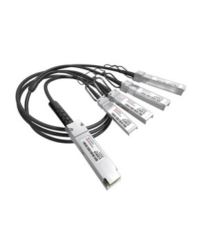 Buy Cisco Spare 5m QSFP+ to 4x SFP+ 10G Direct Attach Breakout Cable QSFP-4SFP10G-CU5M=