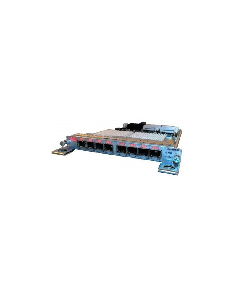 Buy Cisco Spare 8-port SFP Gigabit Ethernet Interface Module A900-IMA8S=