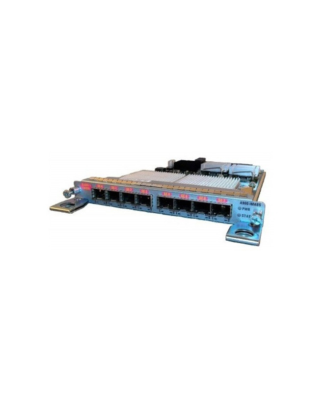 Buy Cisco Spare 8-port SFP Gigabit Ethernet Interface Module A900-IMA8S=