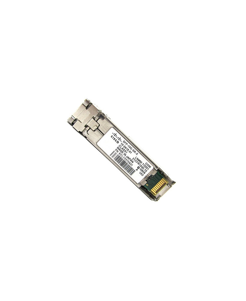 Buy Cisco Spare 10GBase-SR SFP Transceiver Module Extended Temp SFP-10G-SR-X=