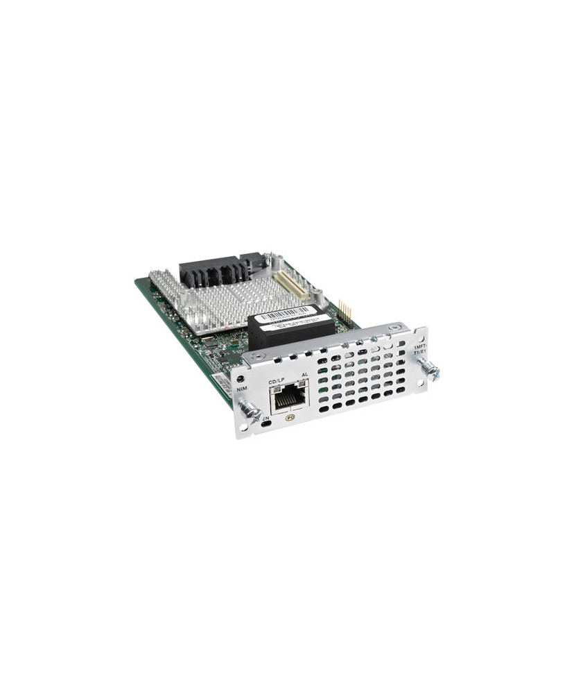 Buy Cisco 1 Port Multiflex Trunk Voice/Clear-Channel Data Module NIM-1MFT-T1/E1=