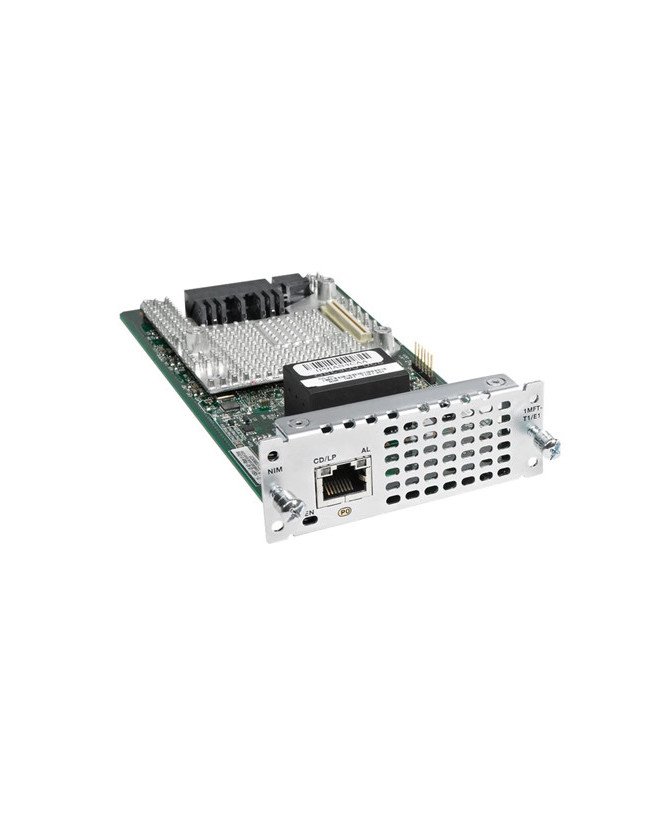 Buy Cisco 1 Port Multiflex Trunk Voice/Clear-Channel Data Module NIM-1MFT-T1/E1=