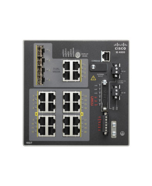 Buy Cisco (IE-4000-16GT4G-E) Industrial Ethernet 4000 20-ports Switch With Cisco IOS LAN Base Software