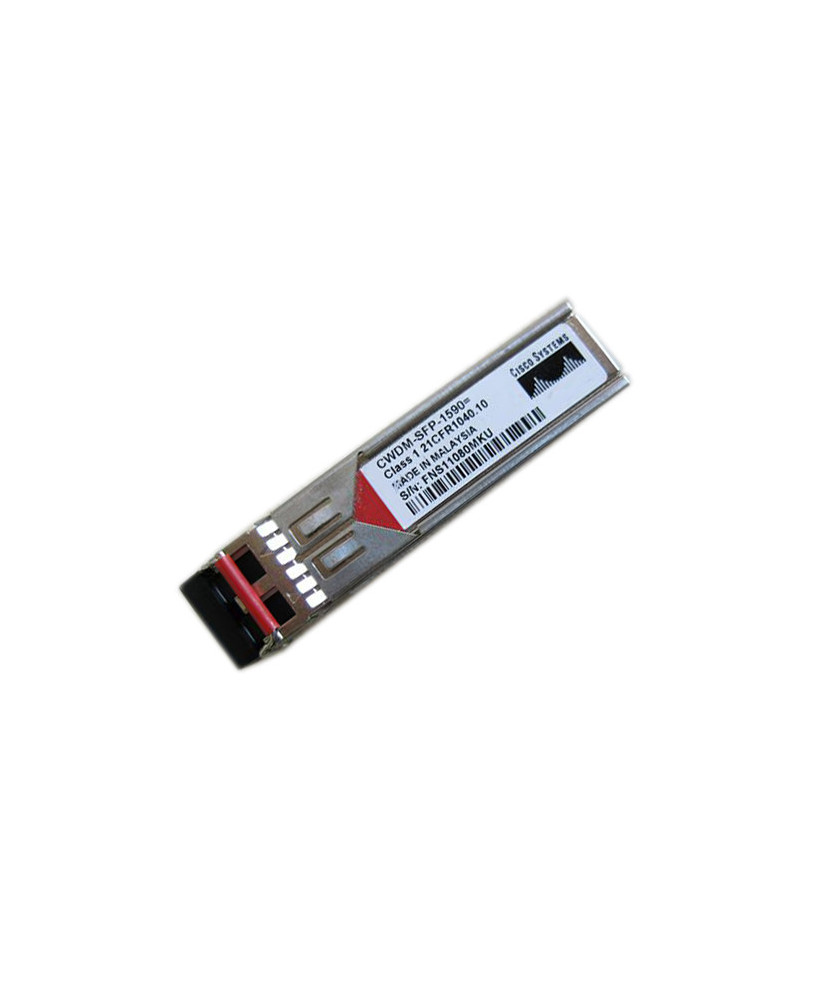 Buy Cisco CWDM 1590-nm SFP Gigabit Ethernet, 2Gb Fibre Channel Transceiver Module CWDM-SFP-1590=