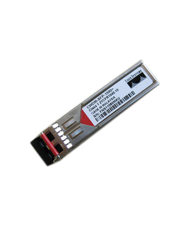 Buy Cisco CWDM 1590-nm SFP Gigabit Ethernet, 2Gb Fibre Channel Transceiver Module CWDM-SFP-1590=