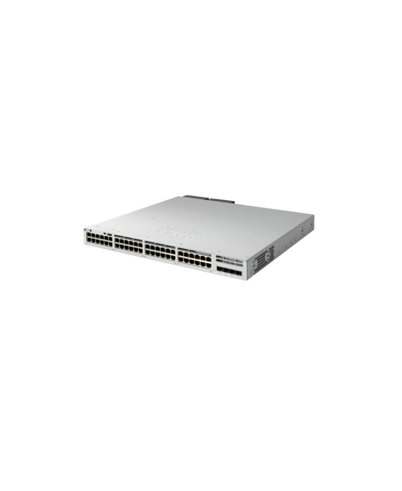 Buy Cisco Catalyst 9300 48-Port Fixed Uplinks Data Only with 4x1G Uplinks and Network Essentials Switch C9300L-48T-4G-E