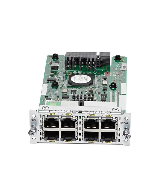 Buy Cisco 8-Port PoE/PoE+ Layer 2 Gigabit Ethernet LAN Switch Network Interface Module NIM-ES2-8-P=