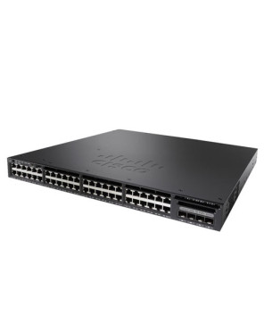 Buy WS-C3650-48FQM-S Cisco Catalyst 3650 48 Port Mini 4X10 Gigabit Uplink Switch With Cisco IOS IP Base Software