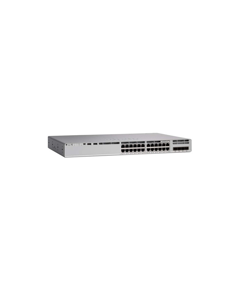 Buy Cisco Catalyst 9200L 24-Port PoE+ Gigabit Ethernet + 4-Port SFP Gigabit uplink L3 Switch Network Advantage C9200L-24P-4G-A